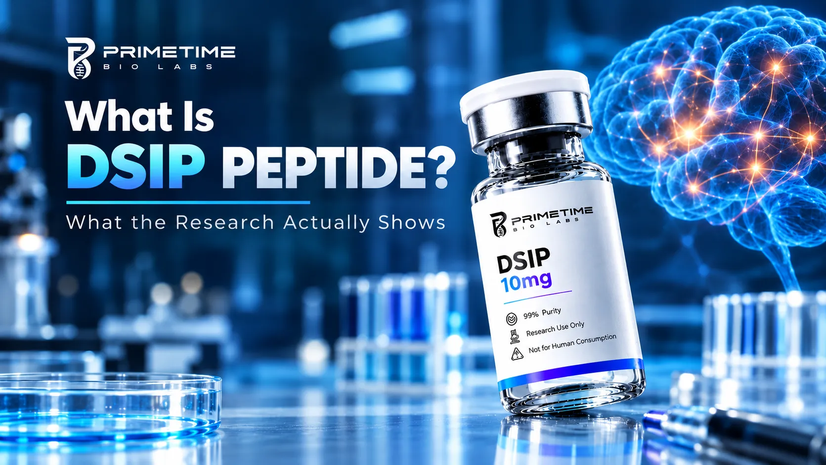 DSIP Peptide: What the Research Shows