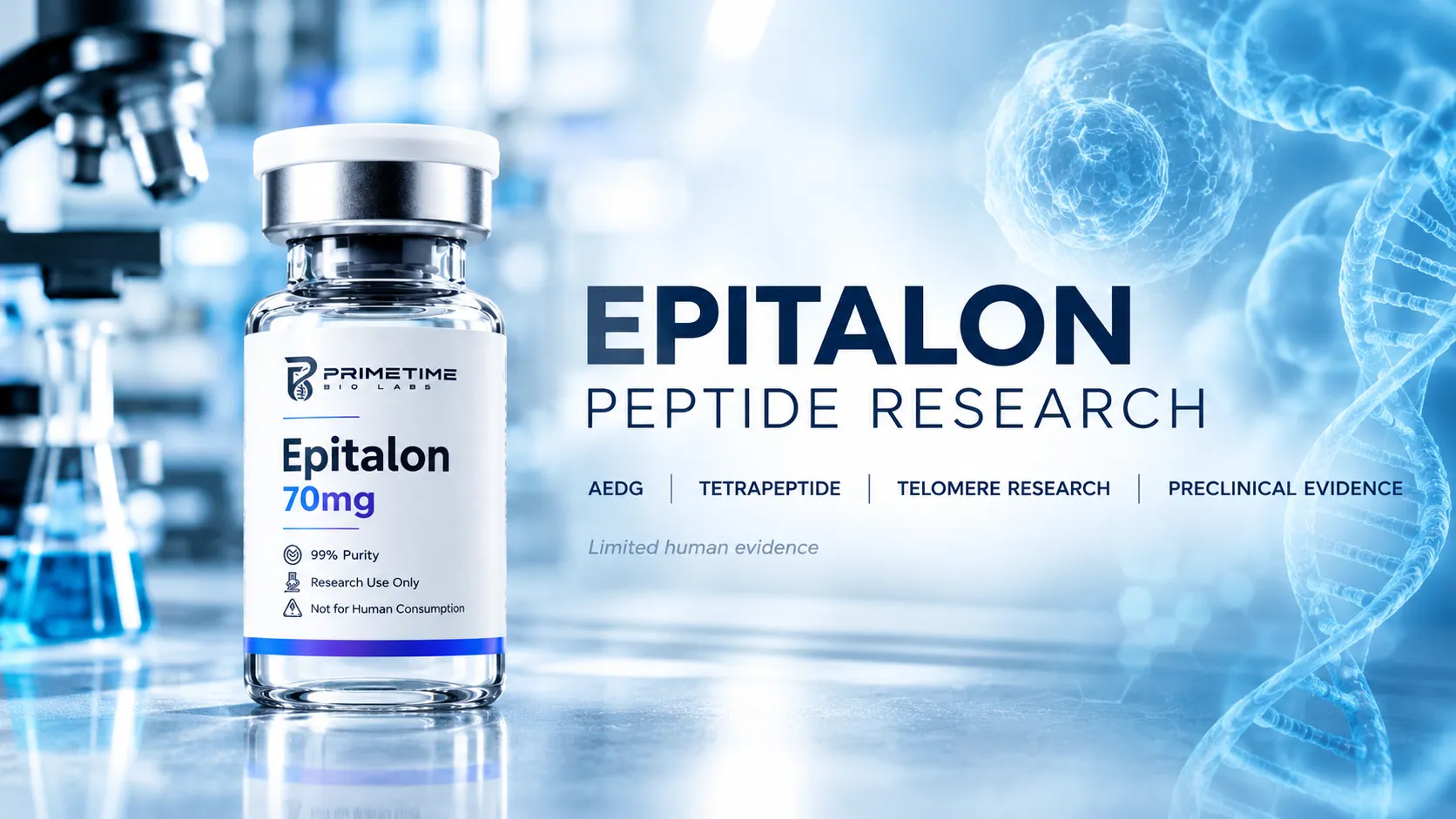Epitalon Peptide: What the Research Actually Shows (2026)